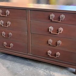 Refinished Vintage Landstrom 8-Drawer Dresser