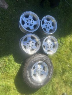 Jeep wheels