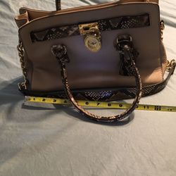 Michael Kors Rattlesnake bag.. Beautiful !!