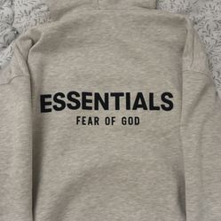 Essentials Fear Of God Hoodie 