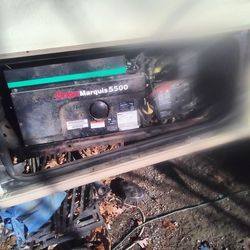Onan Marquis 5500 generator 
