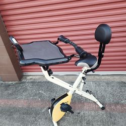 Foldable Desk Exercise Bike Fitdesk