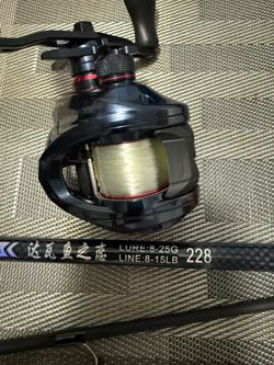 New baitcasting setup