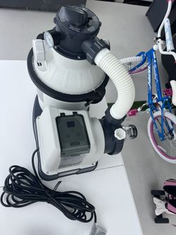 Intex Pump