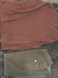 Shirt & True Religion jeans