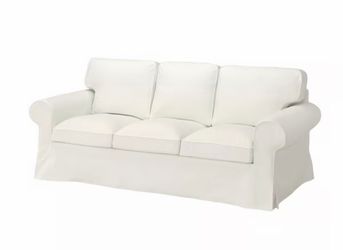 Uppland IKEA Blekinge White couch