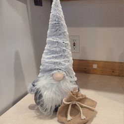Gnome With Burlap Sack