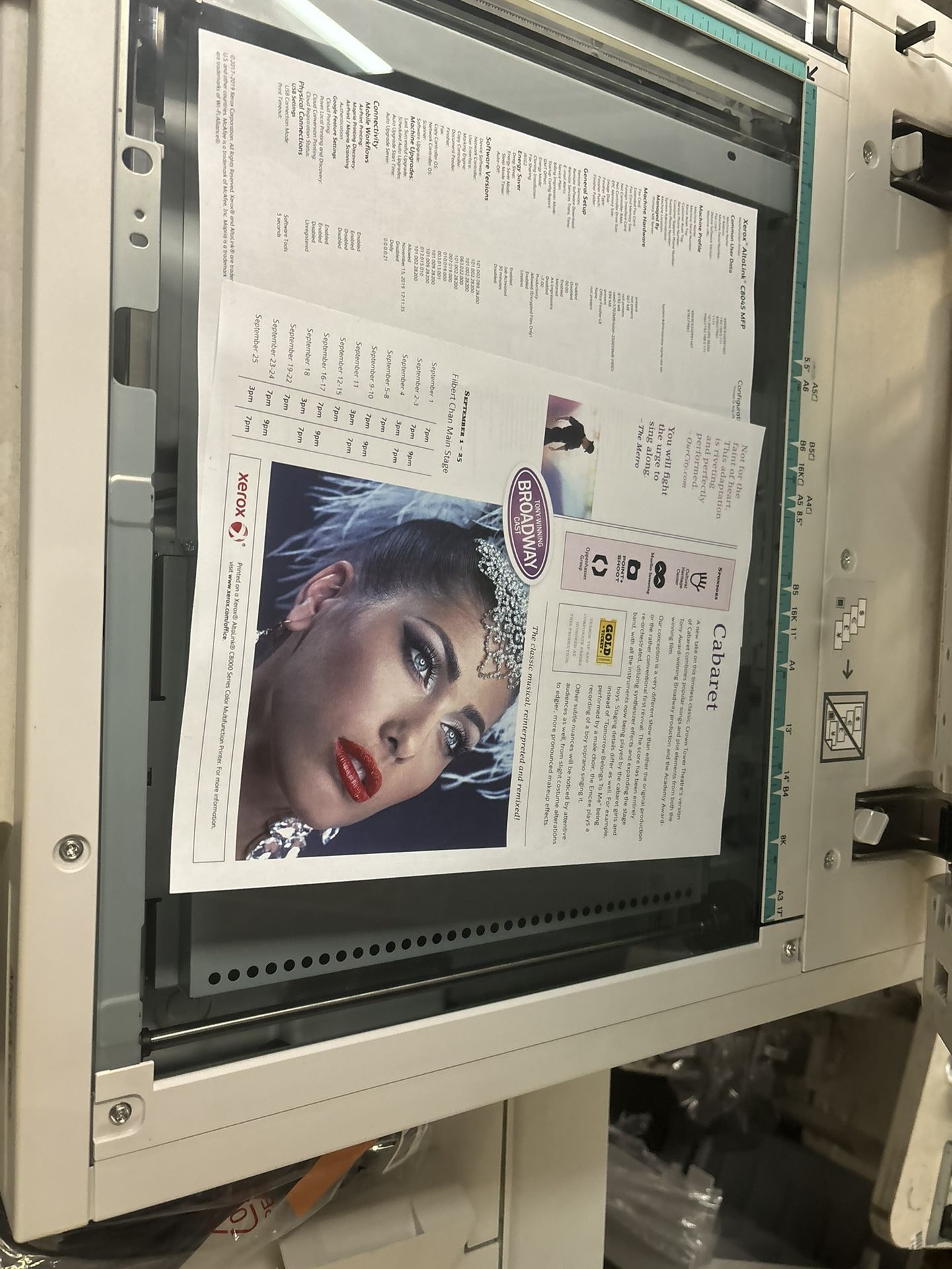 Xerox Altalink C8045 Color Copier/print/scan