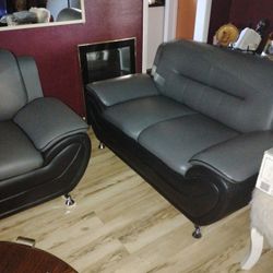 Leather Couches # 2 Piece Sofa And Love Seat