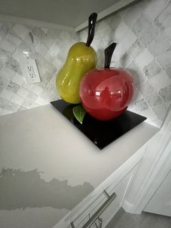 Wood Fruit Kitchen / Dining Room Art