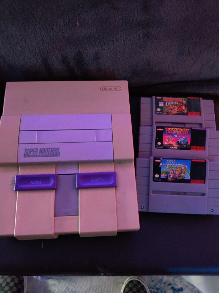 Super NES
