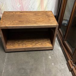 TV Stand And Electronic Storage 