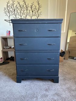 Sold Wood Dresser