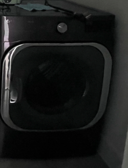 2024 LG WM8900HBA Washer – Like New, 5.2 cu ft Black Steel