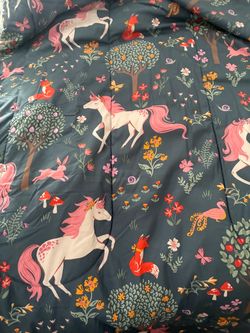 Twin Comforter Set w/sham