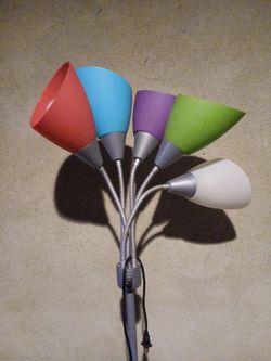 5 light lamp