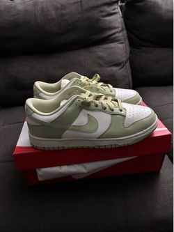 Nike Dunk Low Next Nature ‘Olive Aura’ Size 9.5 Women Brand New