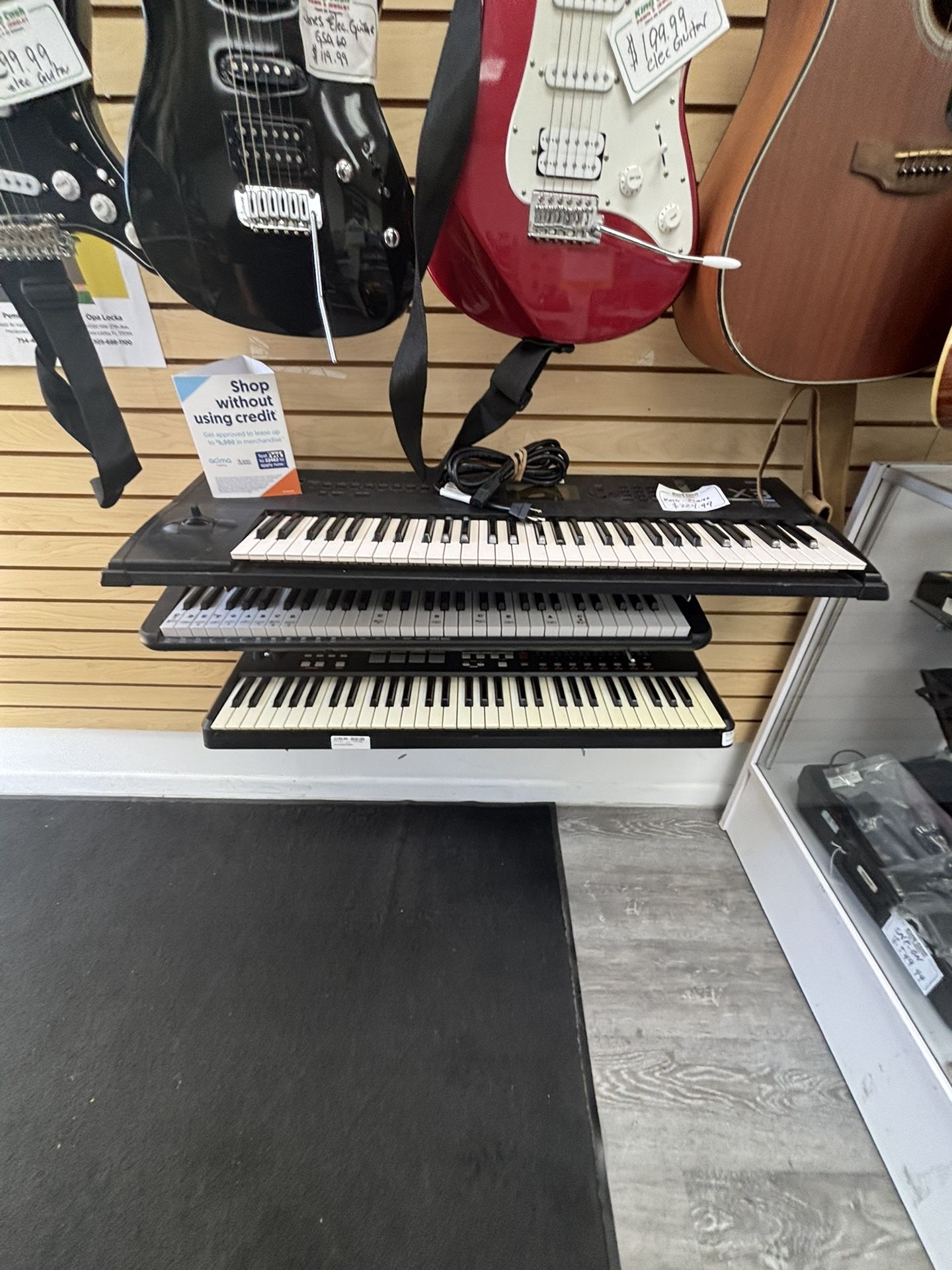 Keyboards- Pianos
