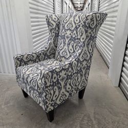 Custom Wingback Chair