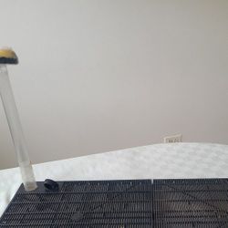 28×11" Undergravel Filter, 2 Plates with 2 Tube Locations, 4  Activated Carbon Media Heads