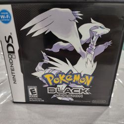 Pokemon Black Version DS 