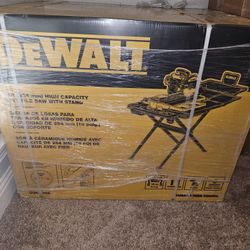Dewalt Wet Tile Saw D36000S