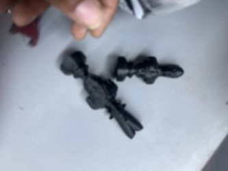 3D Printed Egyptian Chess Pieces