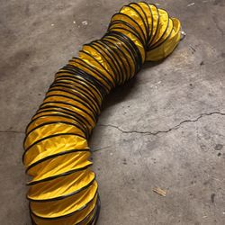 25’ PVC Duct Hose Tubing (QTY: 3)