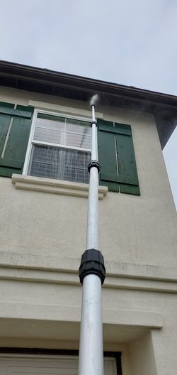 Pressure wash