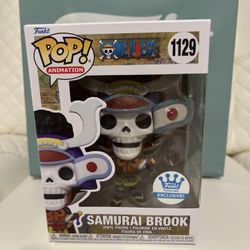 Samurai Brook Funko Shop Exclusive One Piece