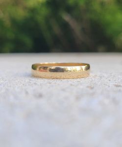 10K Gold Signed Band/Ring