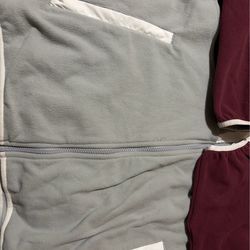 Columbia back bowl fleece Texas aggies sz xl sweater