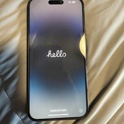 iPhone 14 Pro Max (unlocked)