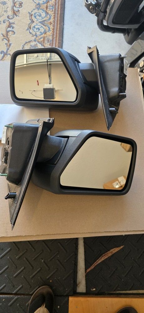 Ford F-150 OEM Side View Mirrors