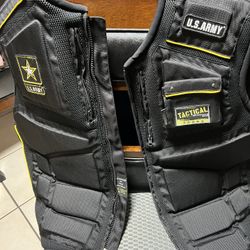 Official Army Issue Motorcycle Riding Vest