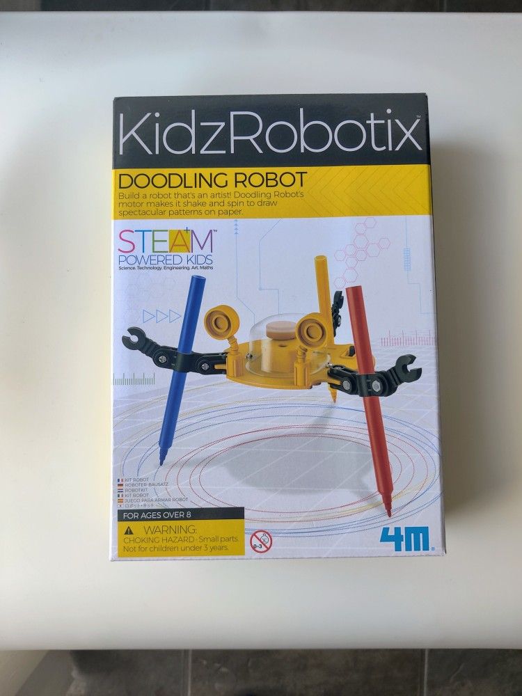 Doodling Robot- STEM