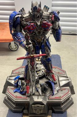 Prime 1 Studio Optimus Prime Last Knight MMTFM-16 Statue