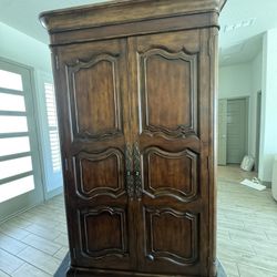 Tv Armoire Closet