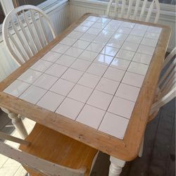 Dinning Table /4 Chairs