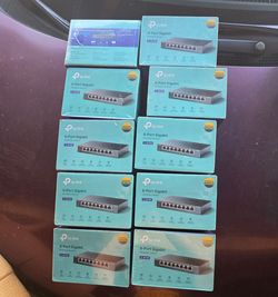 8-Port Gigabit Switch tp-link