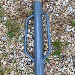 Metal post driver