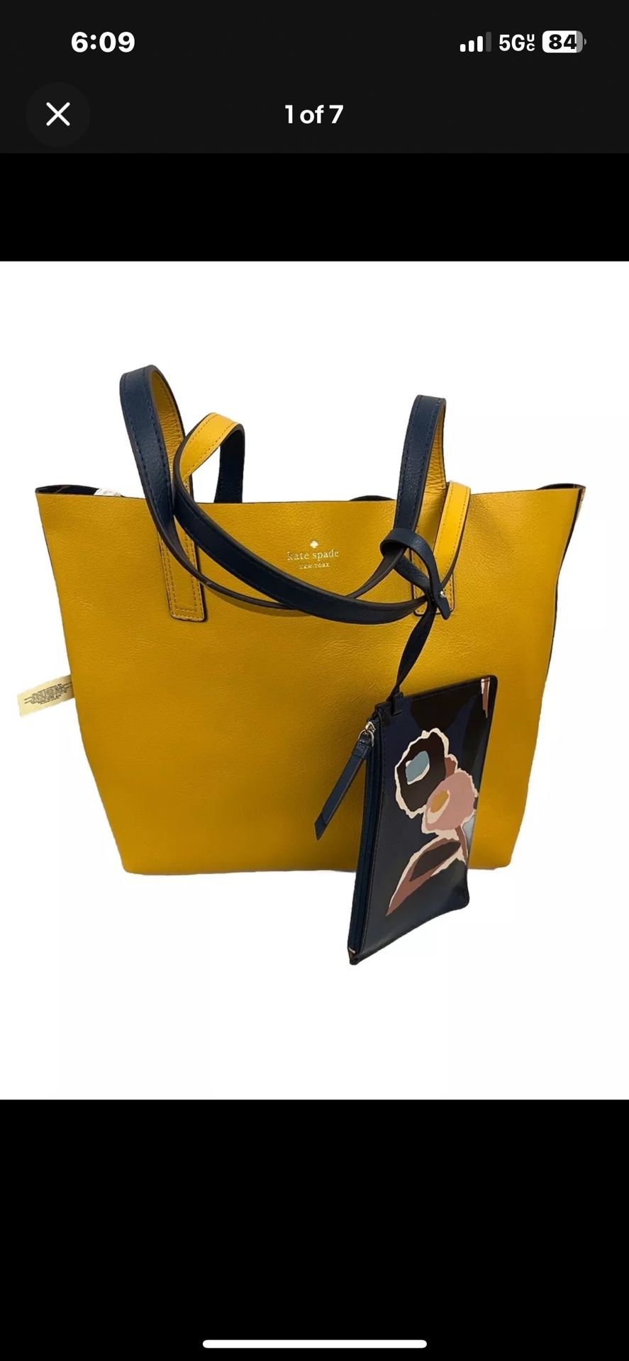 Kate Spade New York Arch Large Reversible Tote