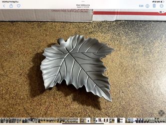 Metal leaf