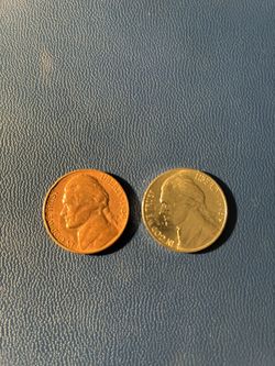 1964D Jefferson Error Nickel 