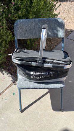 Collapsible thermal picnic basket