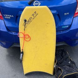 Morey MACH 7-7 Boogie Board