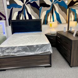 Queen Size Bedframe Set $899