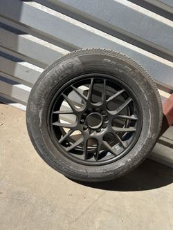 New tire