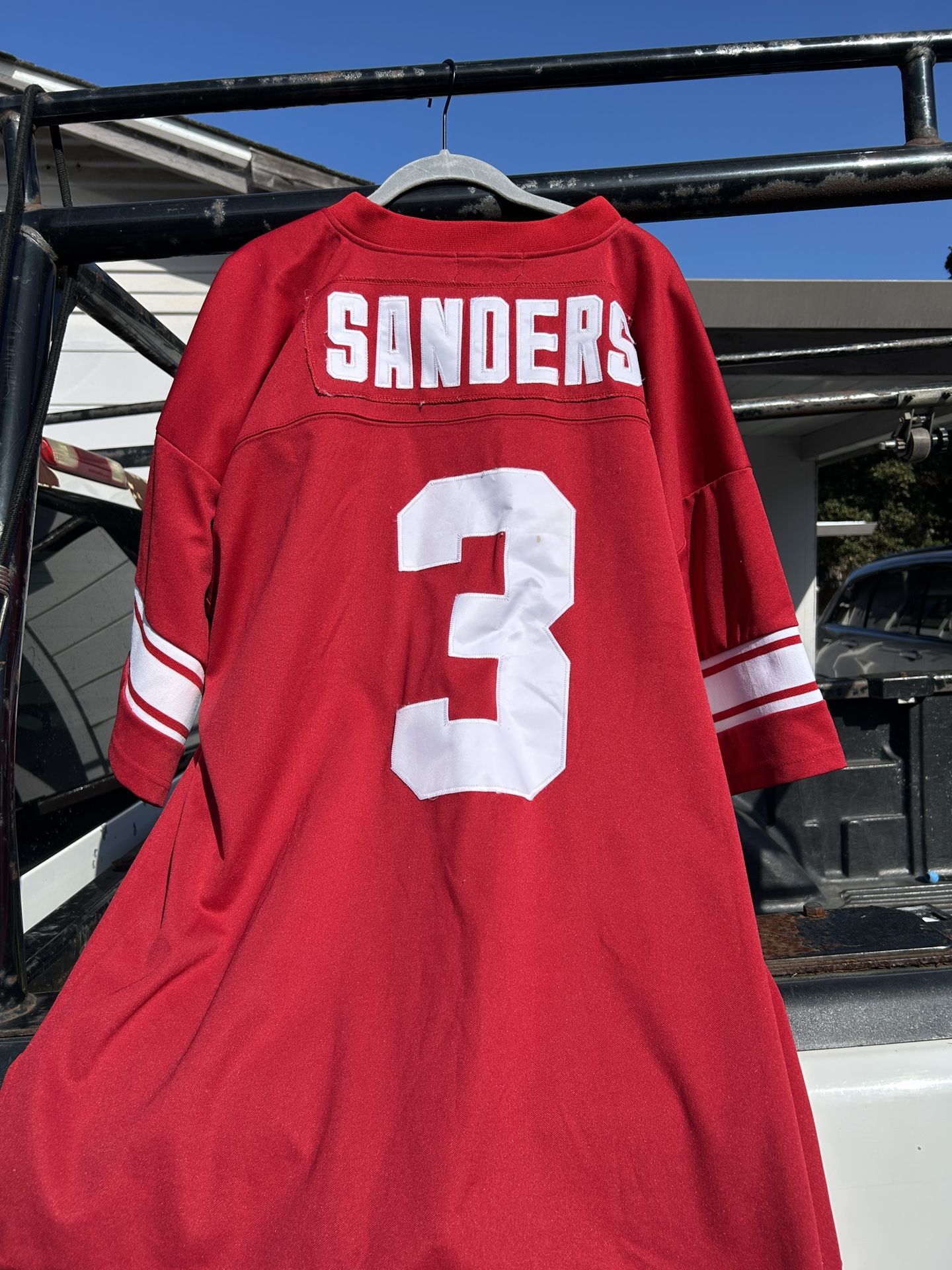 Barry Sanders High School Jersey