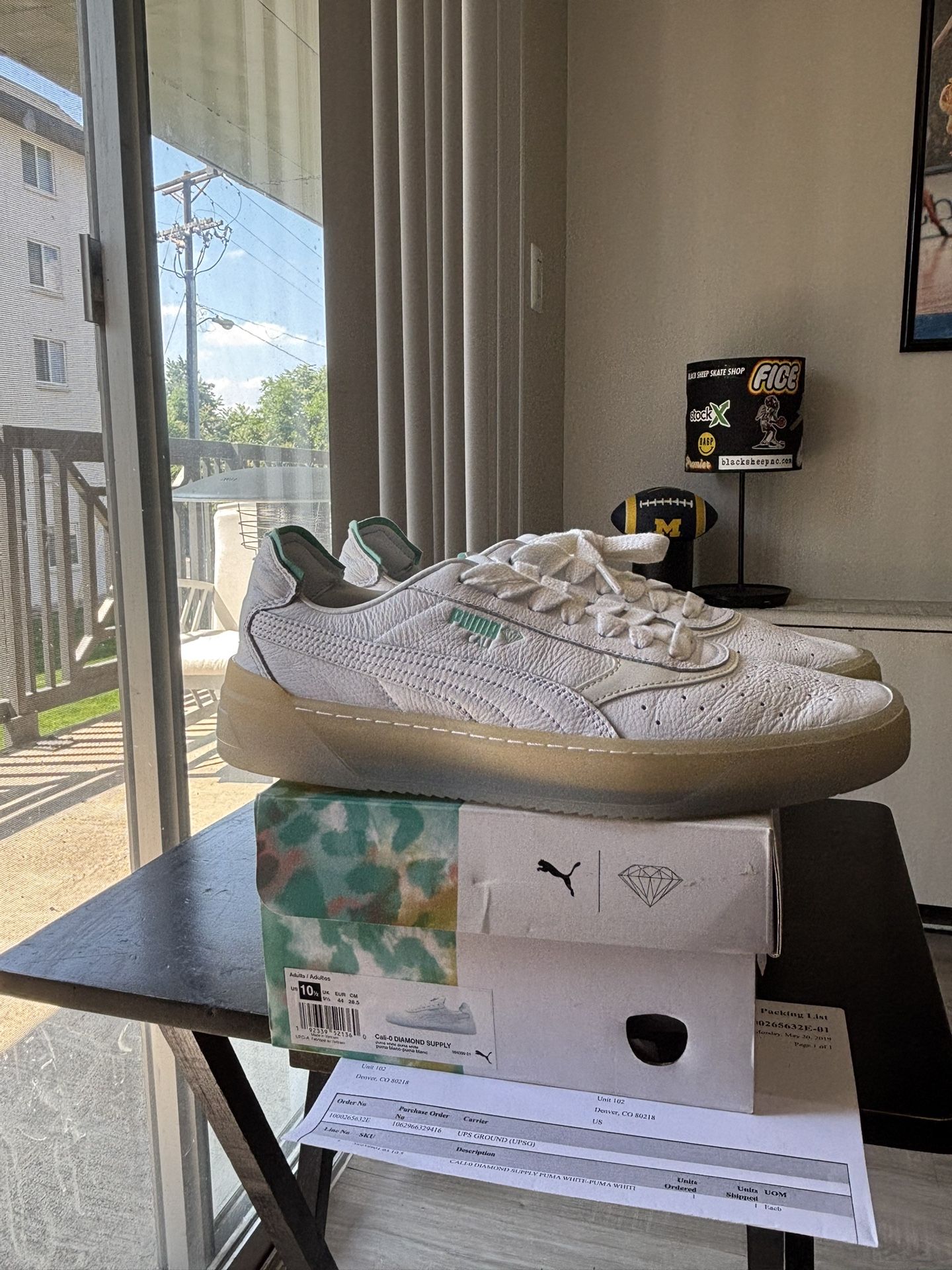 Puma Cali-0 Diamond Supply - Size 10.5 | Used | No Trades